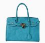 fashionable lady pu handbag with lock decorated st-2471